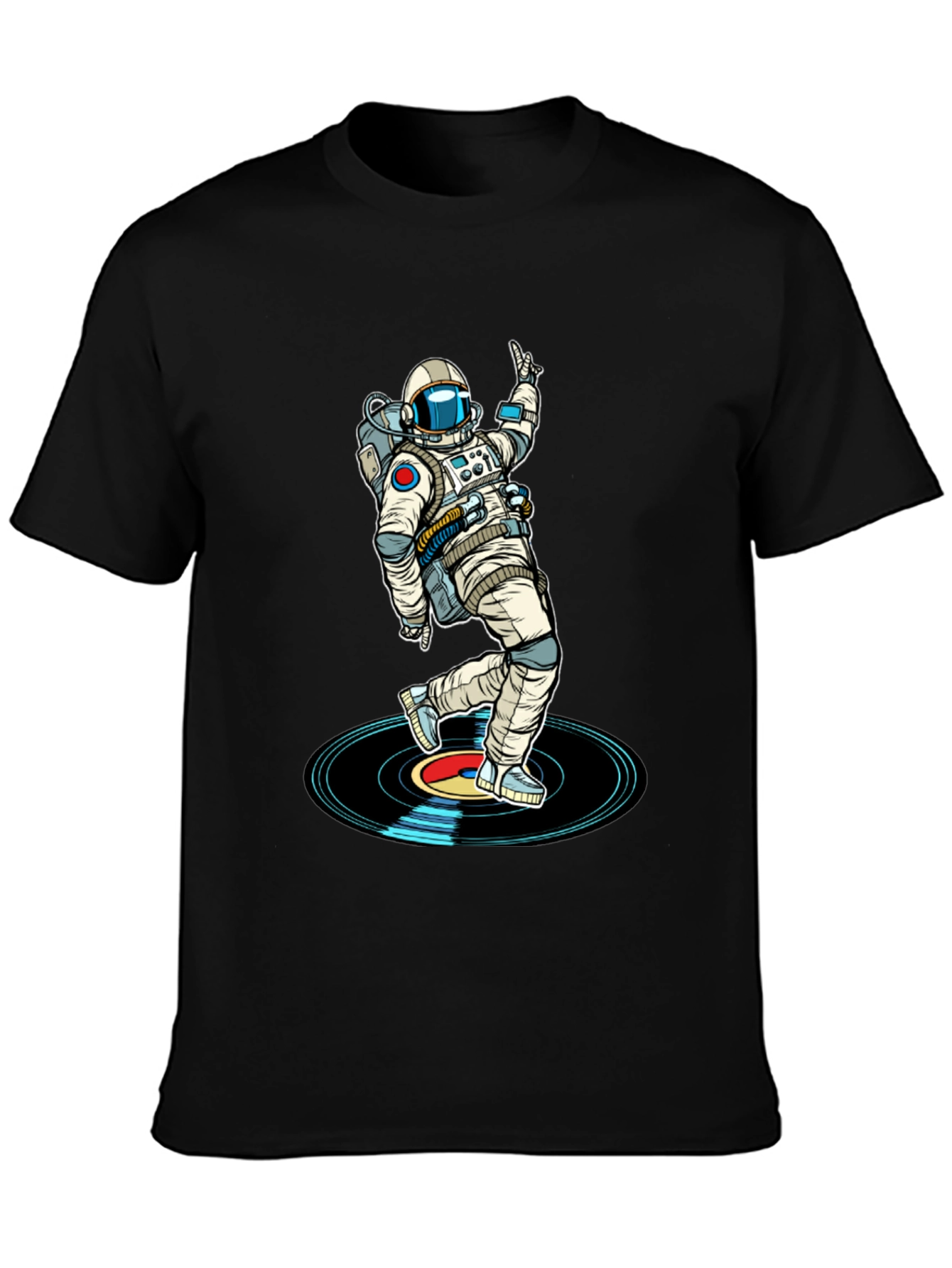 Astronaut DJ T-Shirt - Space Dance Music Tee