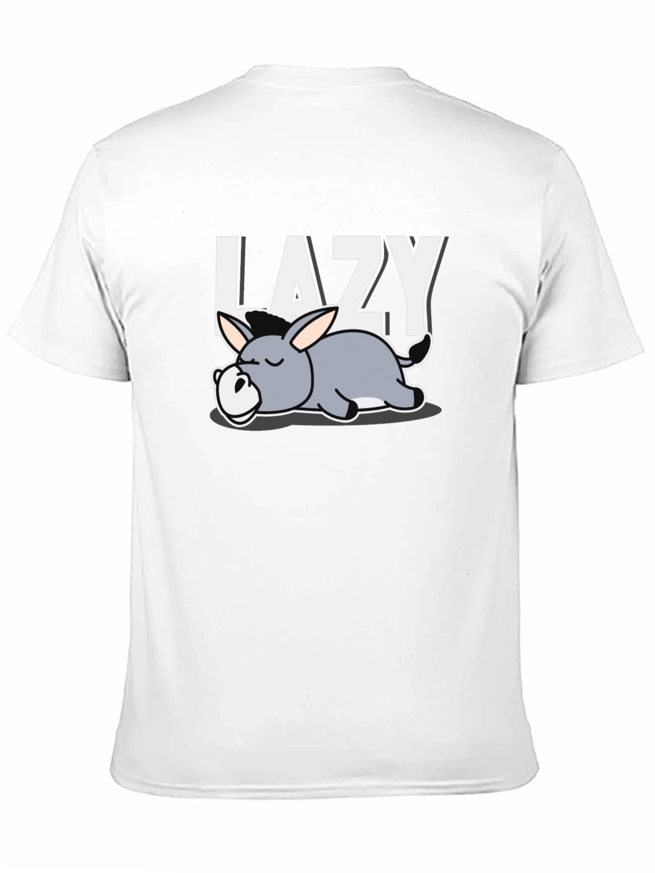 Lazy Donkey Graphic T-Shirt