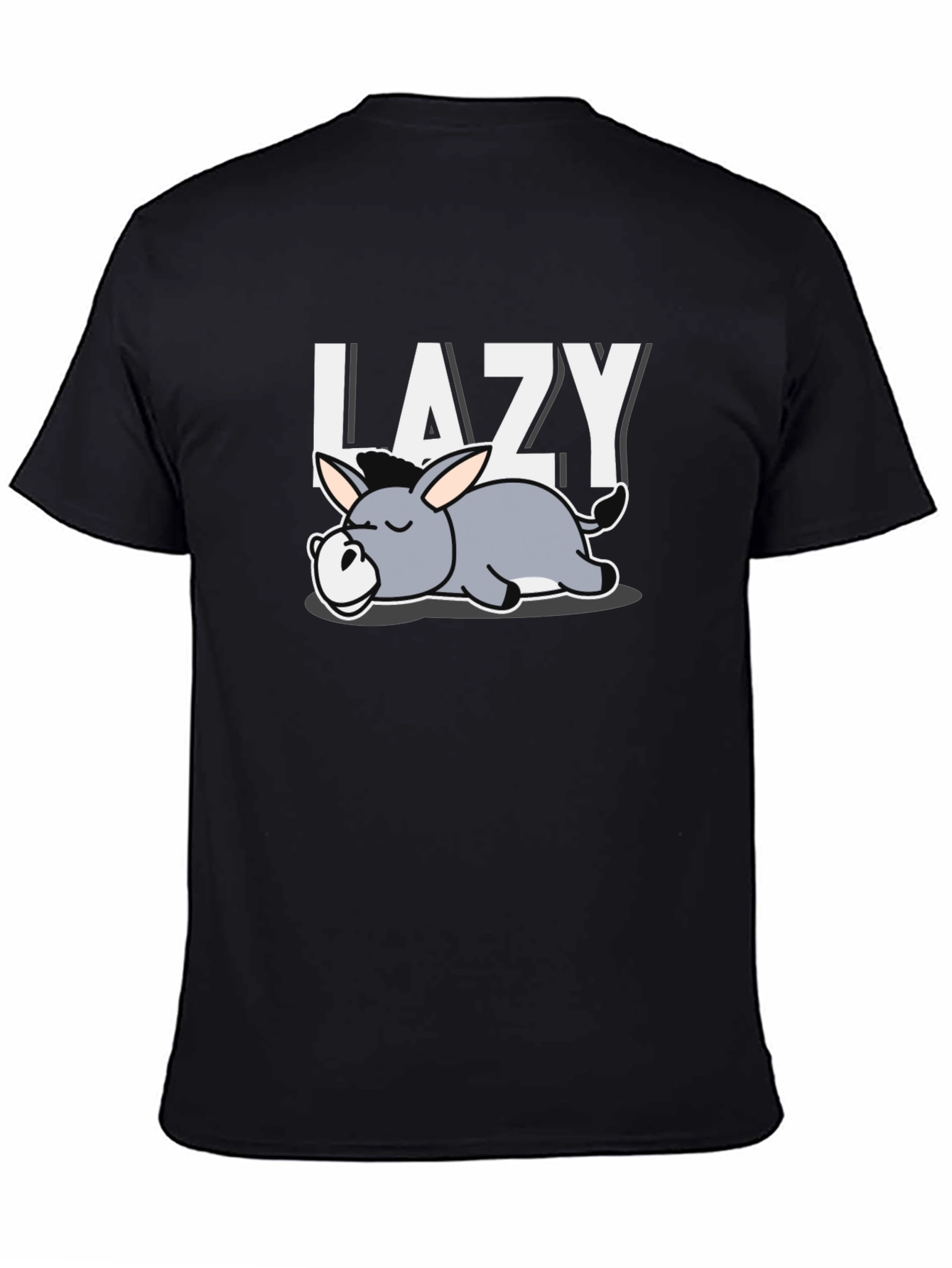 Lazy Donkey Graphic T-Shirt