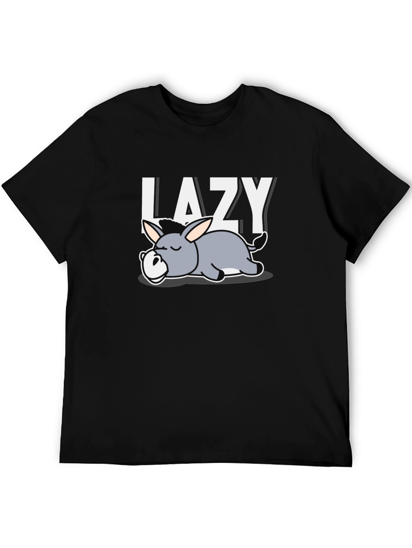 Lazy Donkey Graphic T-Shirt