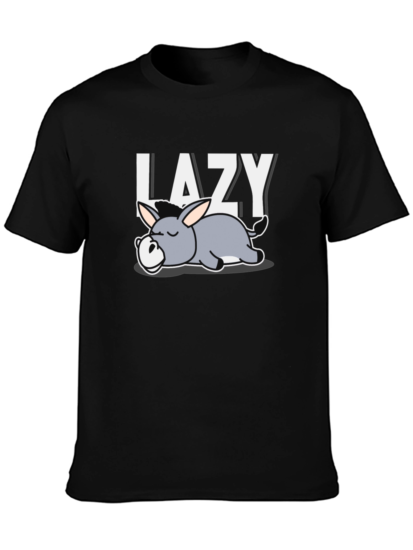 Lazy Donkey Graphic T-Shirt