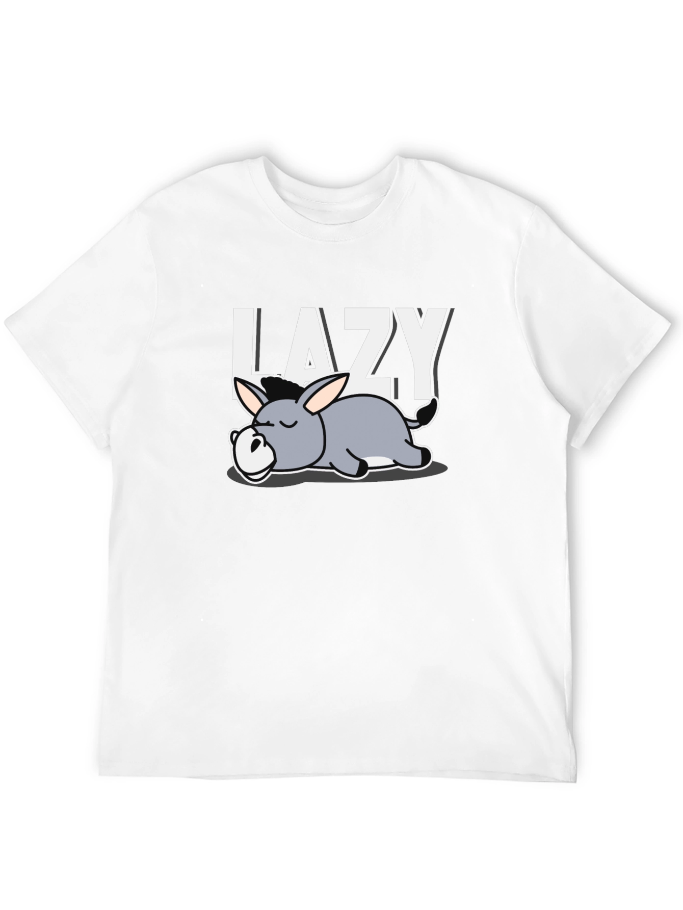 Lazy Donkey Graphic T-Shirt