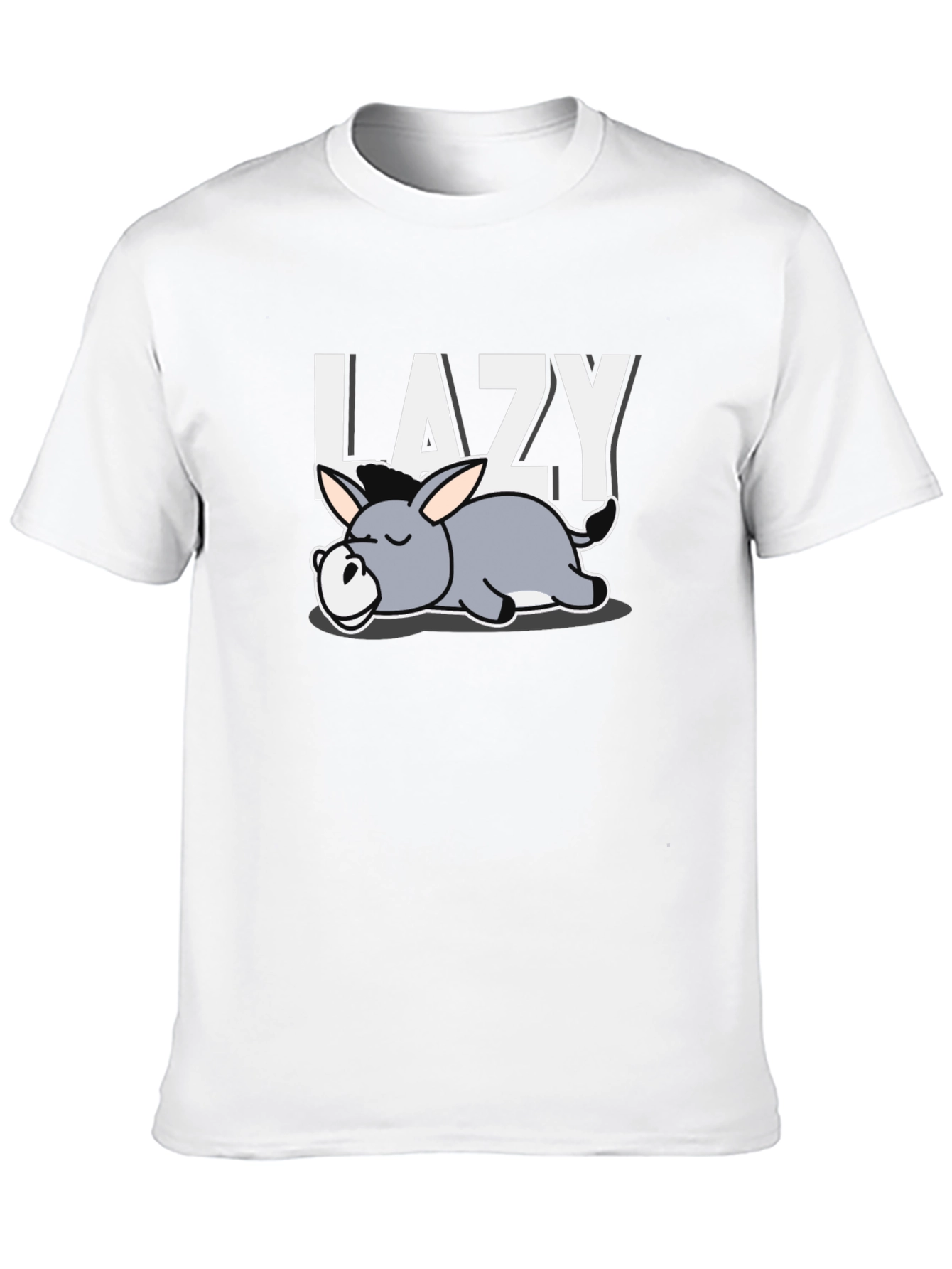 Lazy Donkey Graphic T-Shirt