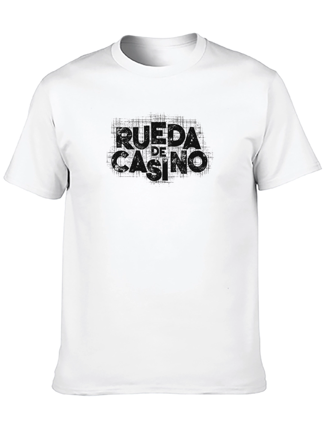 Rueda de Casino Graphic Tee - Modern Style