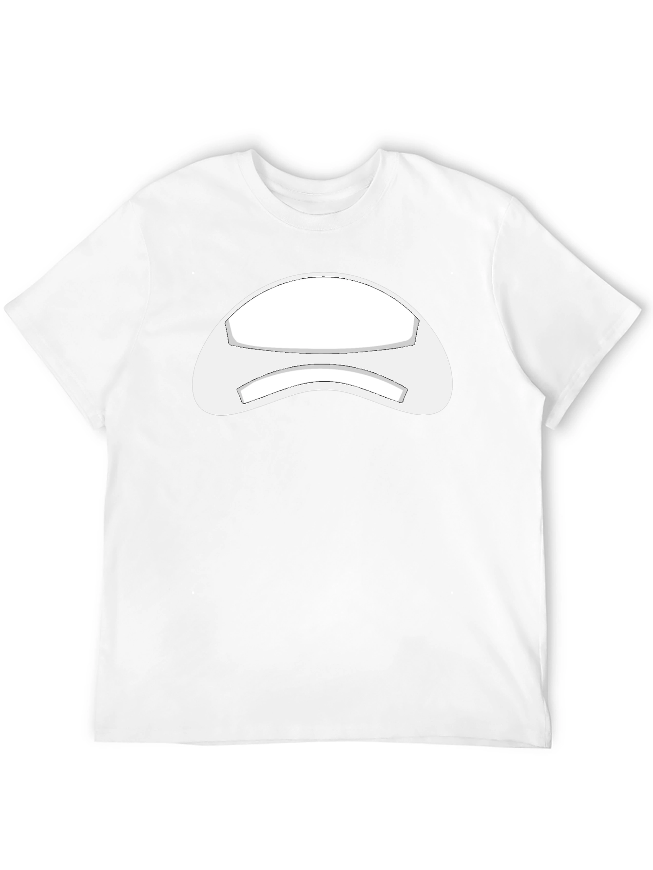 Mens Graphic Print Black T-Shirt