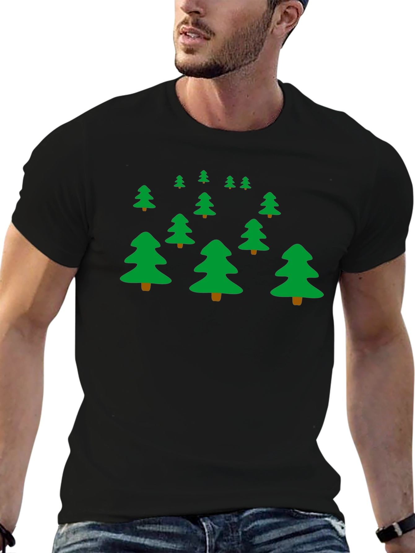 Festive Forest Graphic Tee