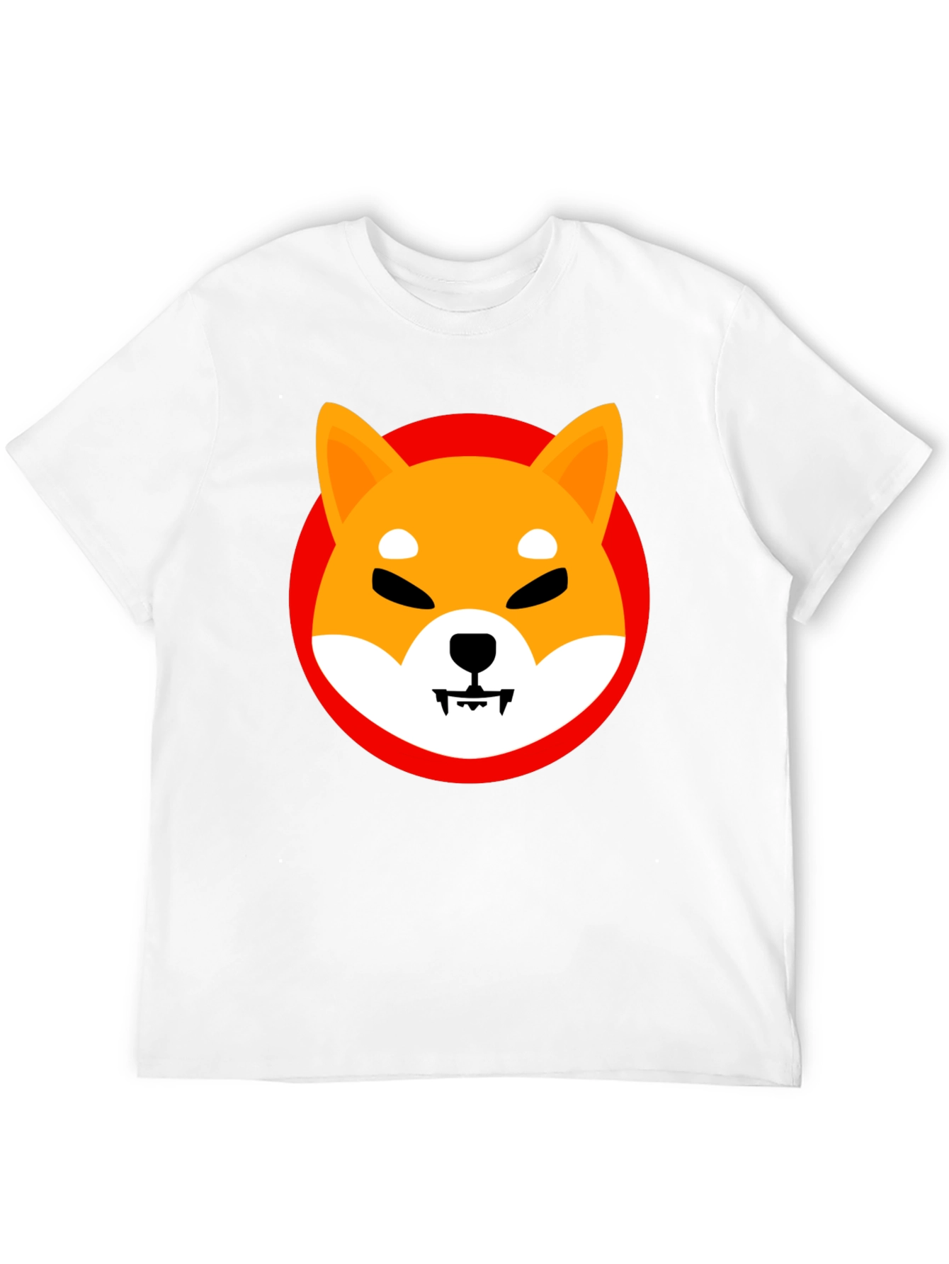 Shiba Inu Graphic Tee - Meme Crypto Dog T-Shirt