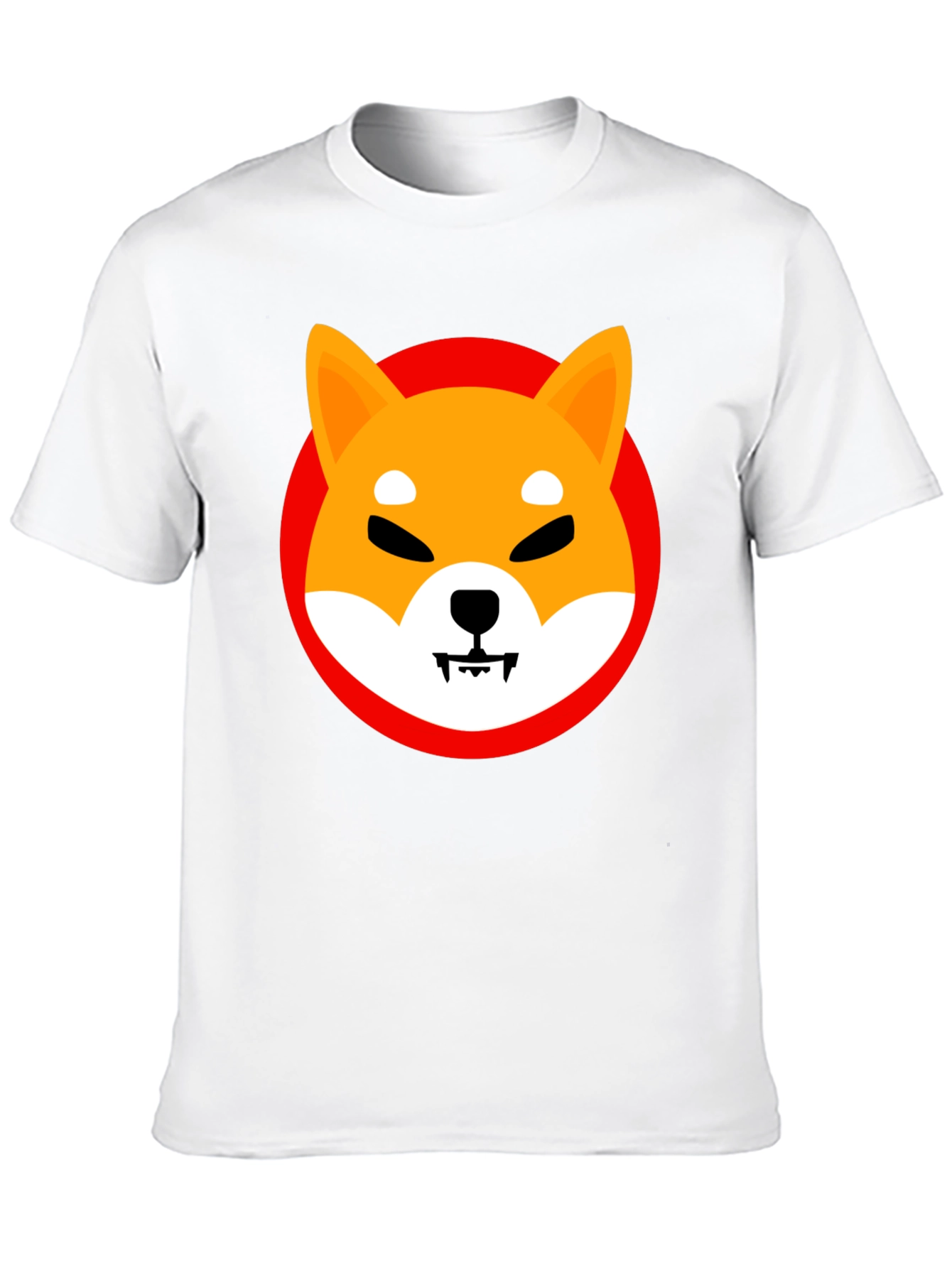 Shiba Inu Graphic Tee - Meme Crypto Dog T-Shirt