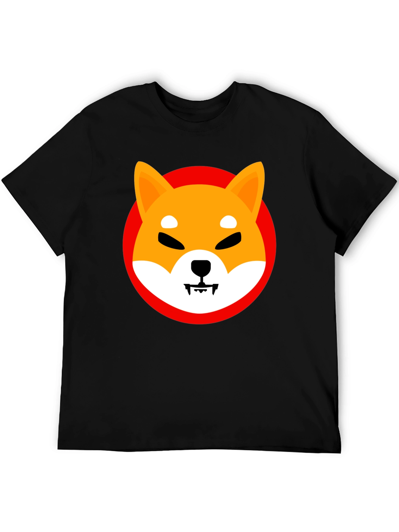 Shiba Inu Graphic Tee - Meme Crypto Dog T-Shirt