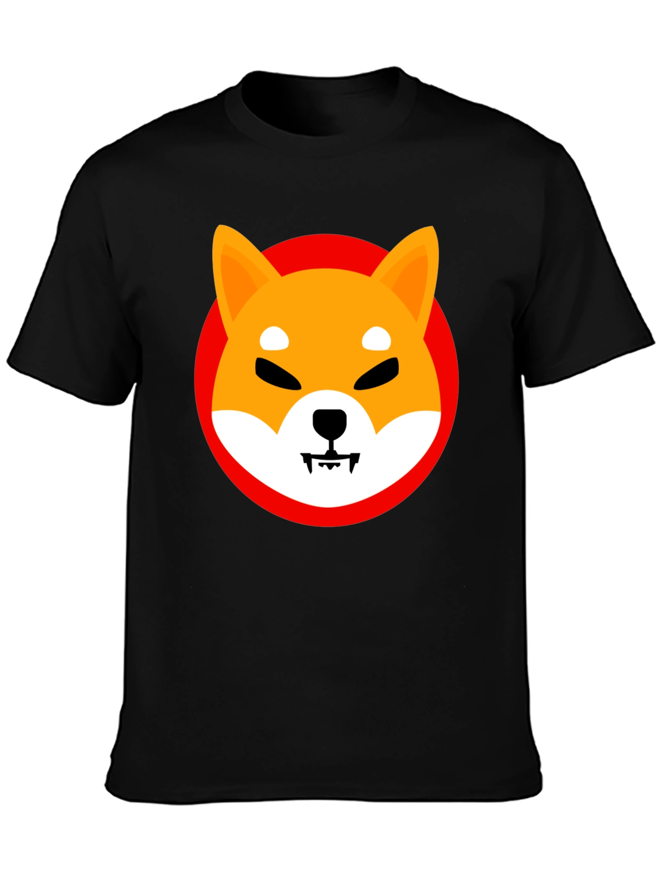 Shiba Inu Graphic Tee - Meme Crypto Dog T-Shirt