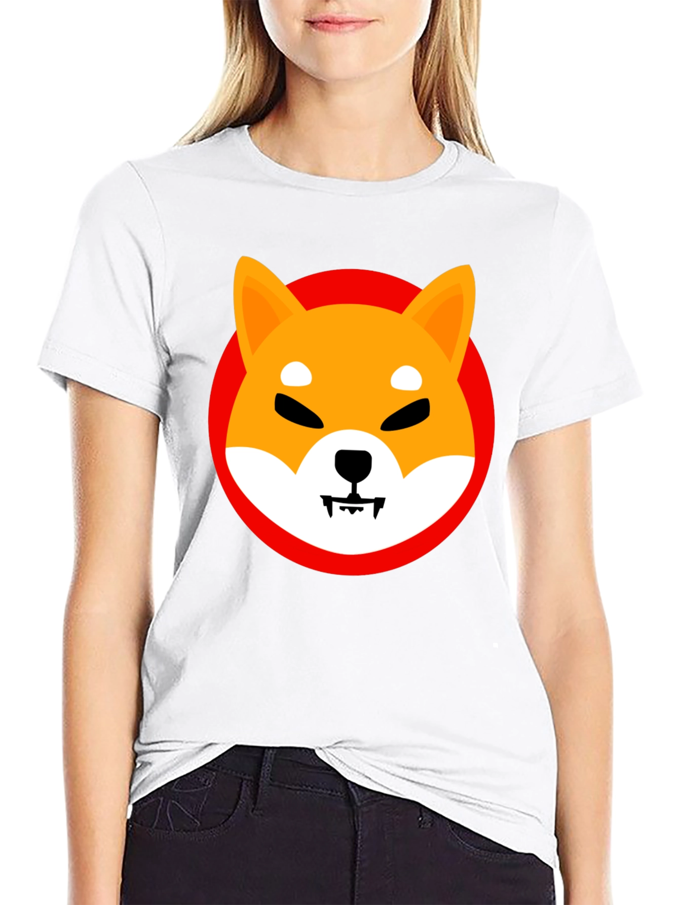 Shiba Inu Graphic Tee - Meme Crypto Dog T-Shirt