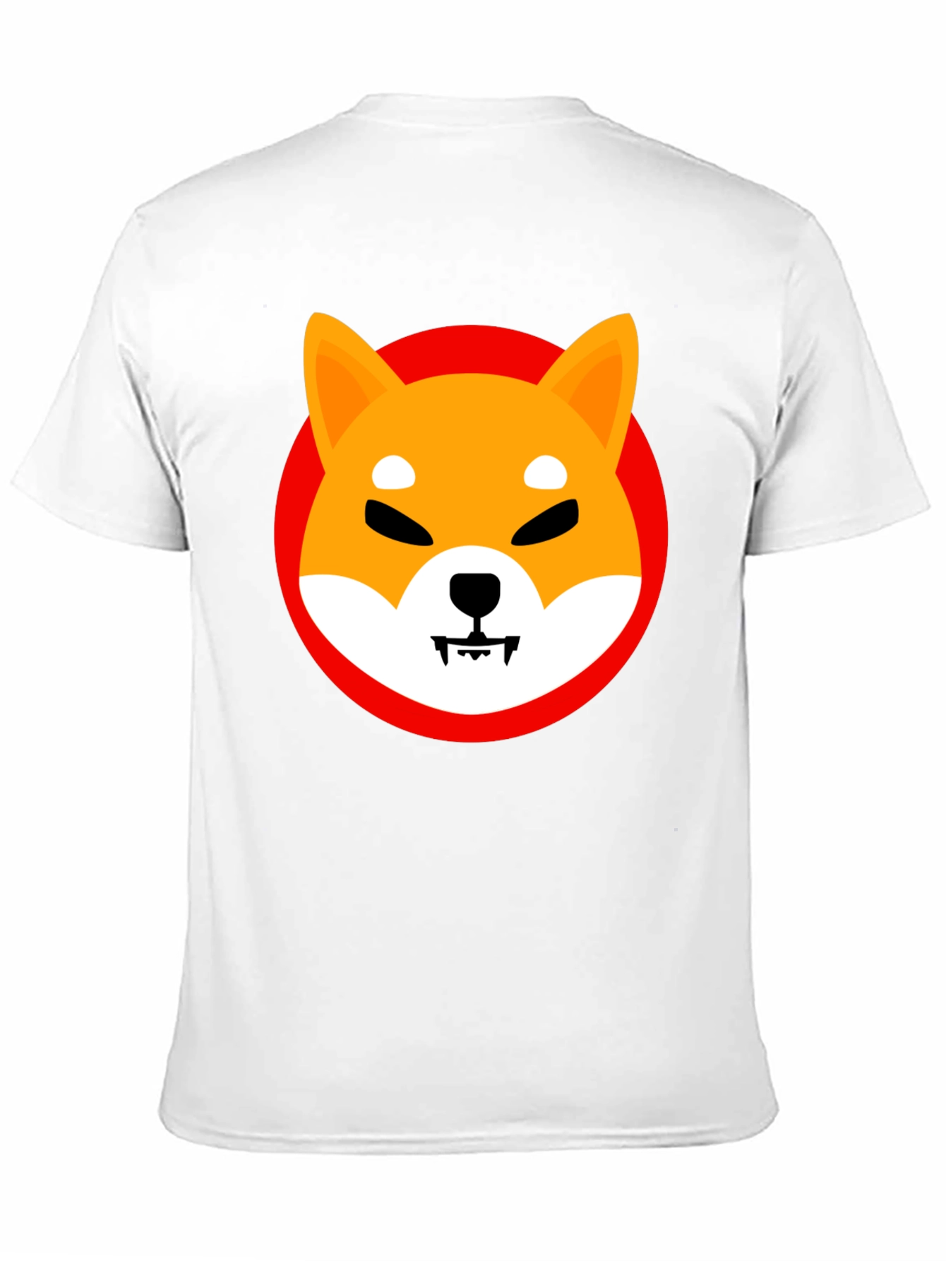 Shiba Inu Graphic Tee - Meme Crypto Dog T-Shirt