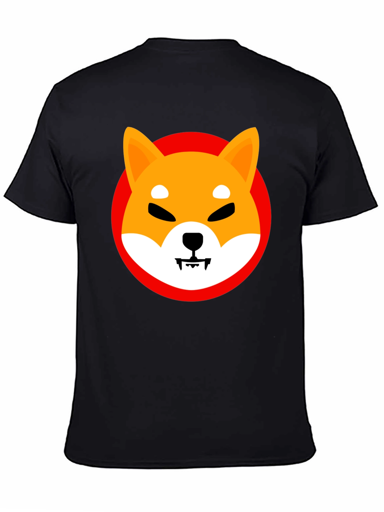 Shiba Inu Graphic Tee - Meme Crypto Dog T-Shirt