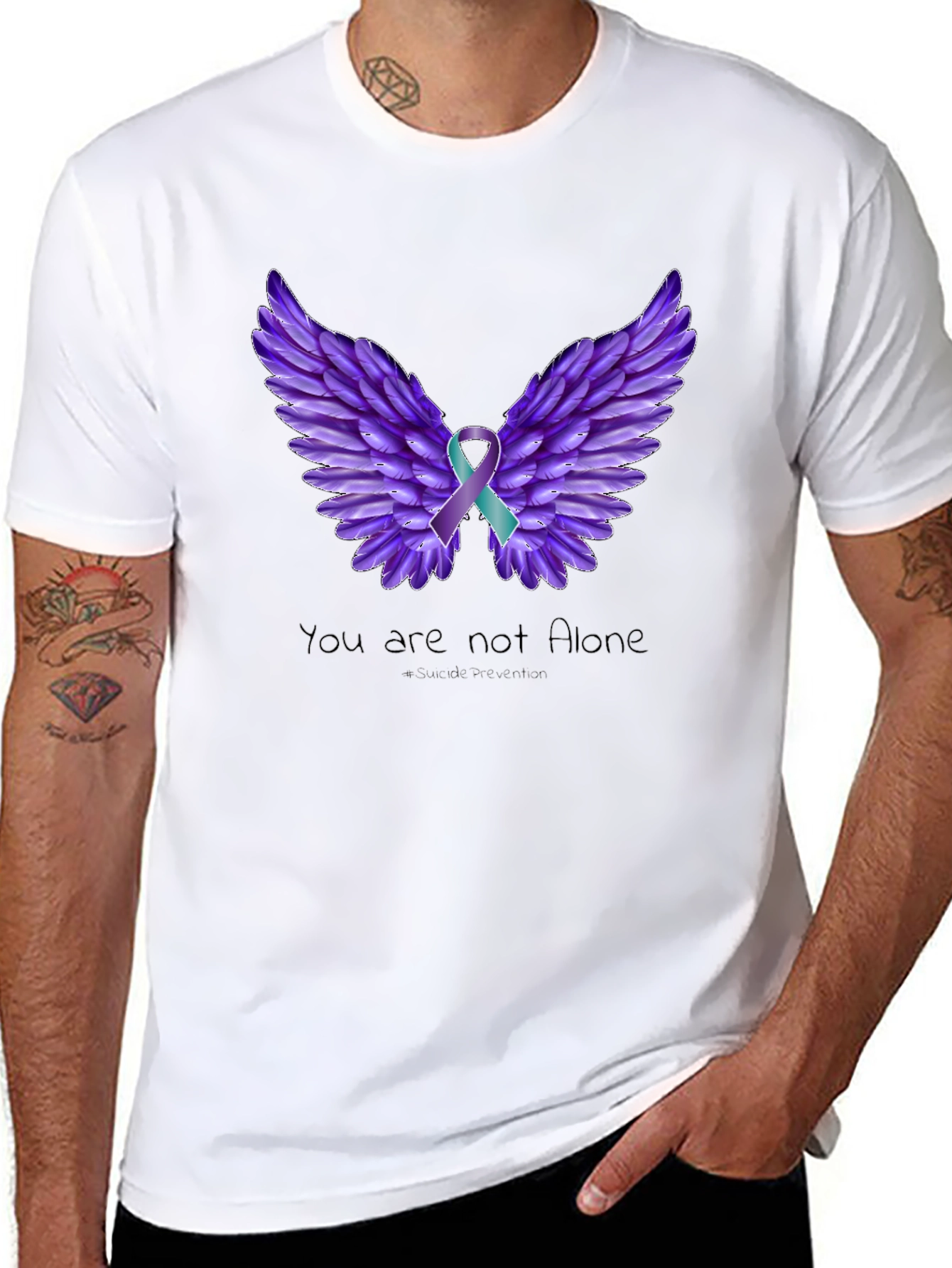 You Are Not Alone T-Shirt