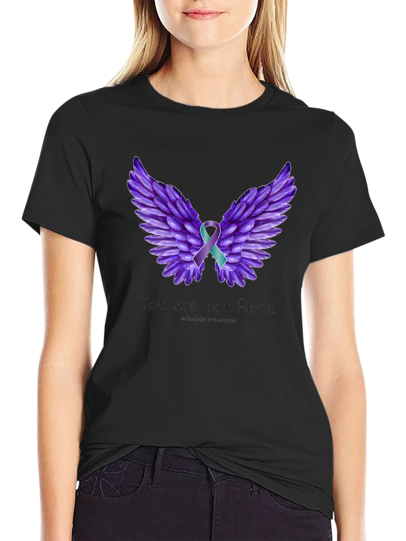 You Are Not Alone T-Shirt