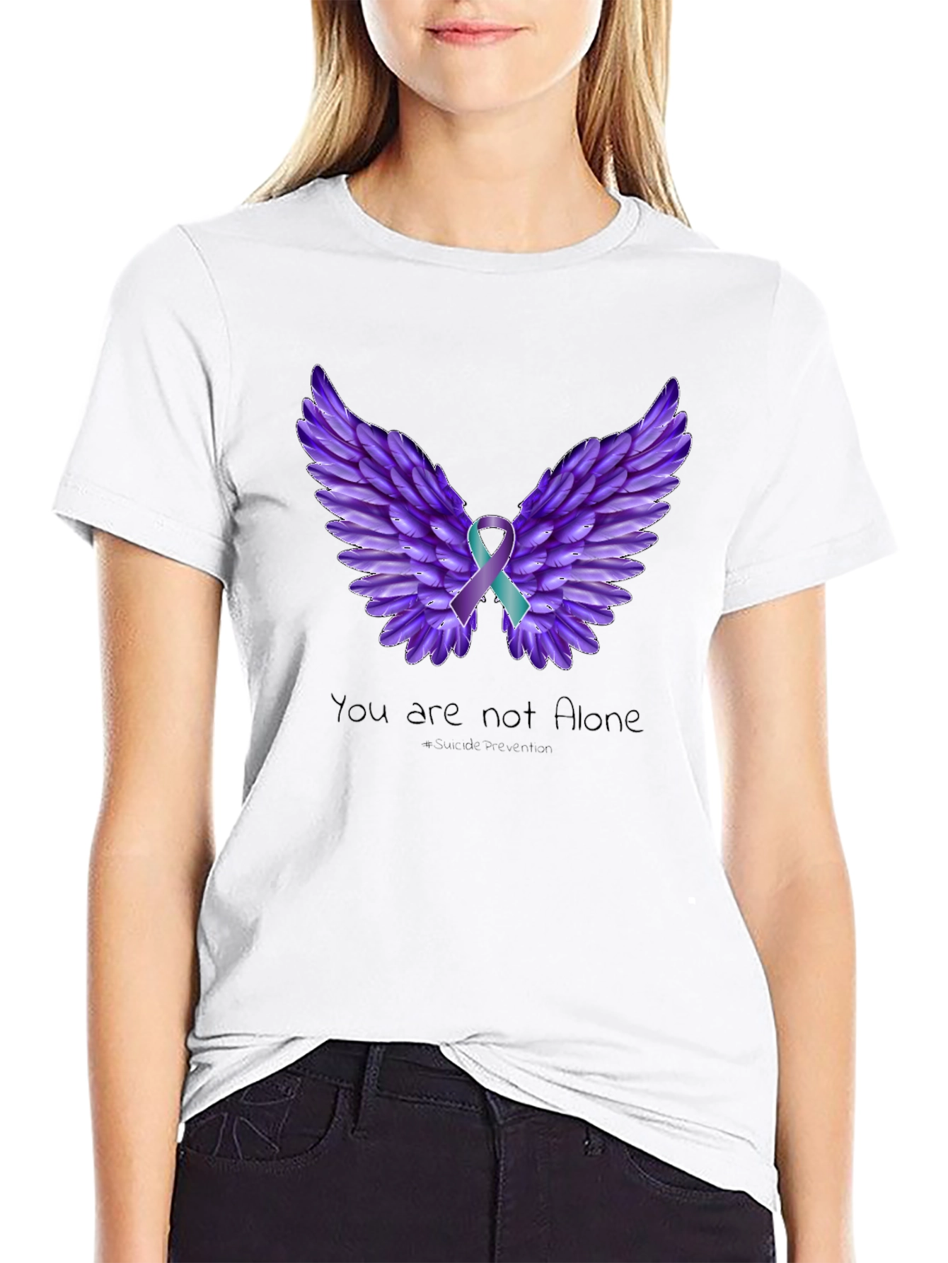 You Are Not Alone T-Shirt
