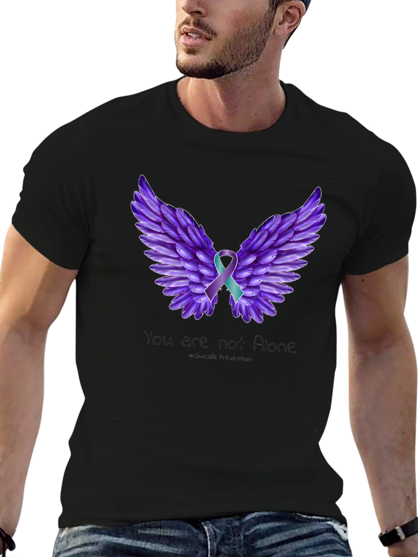 You Are Not Alone T-Shirt