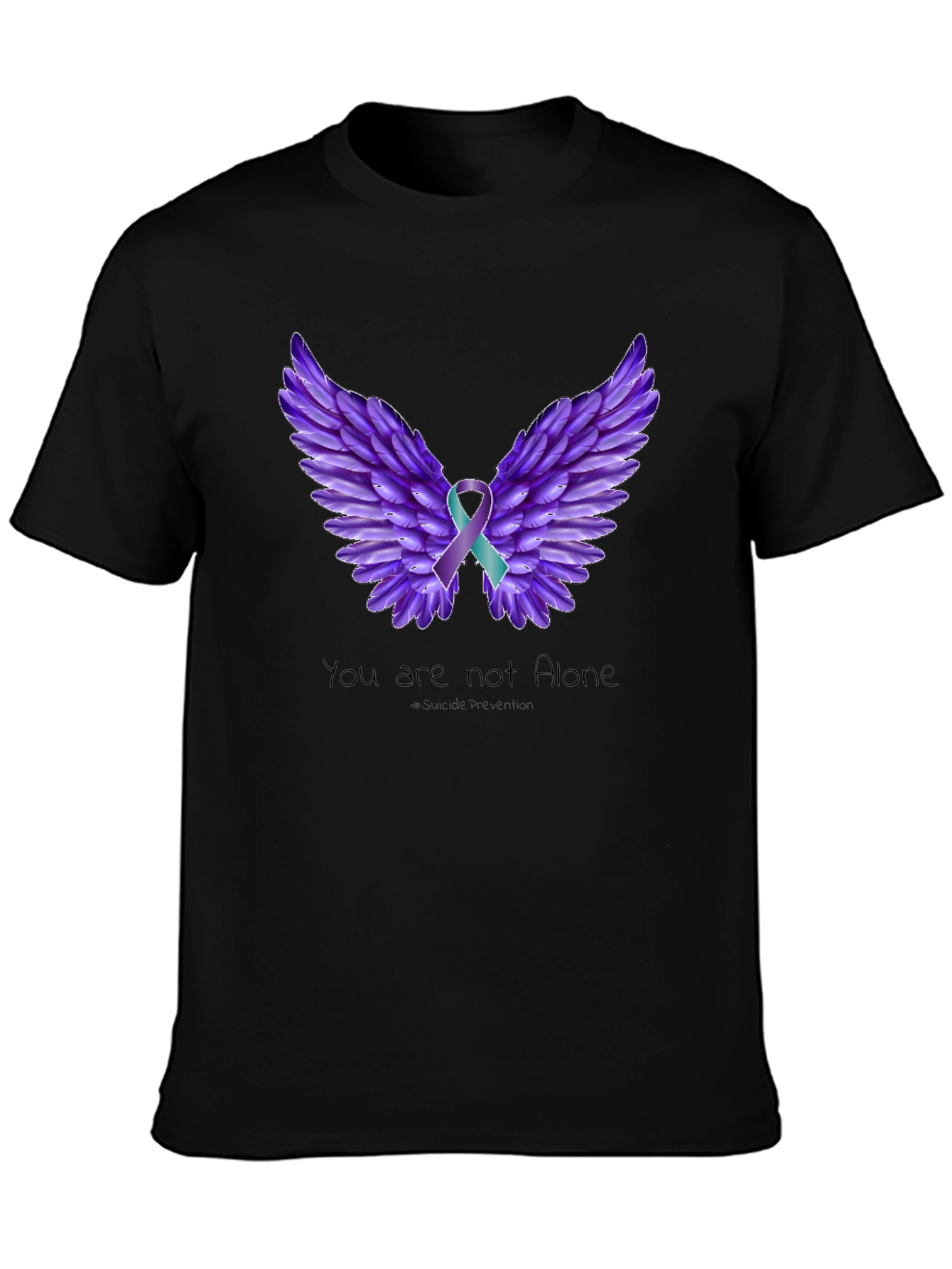You Are Not Alone T-Shirt