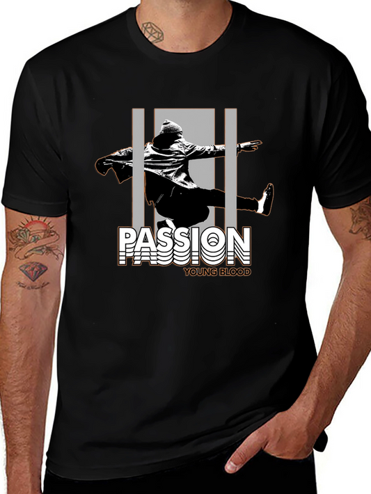 Passion Young Blood Graphic T-Shirt