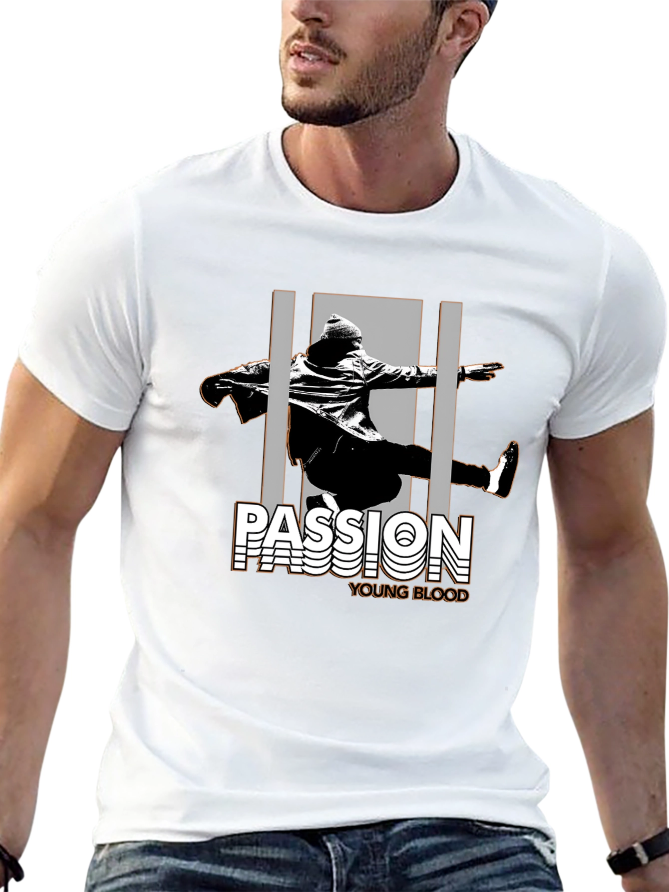 Passion Young Blood Graphic T-Shirt