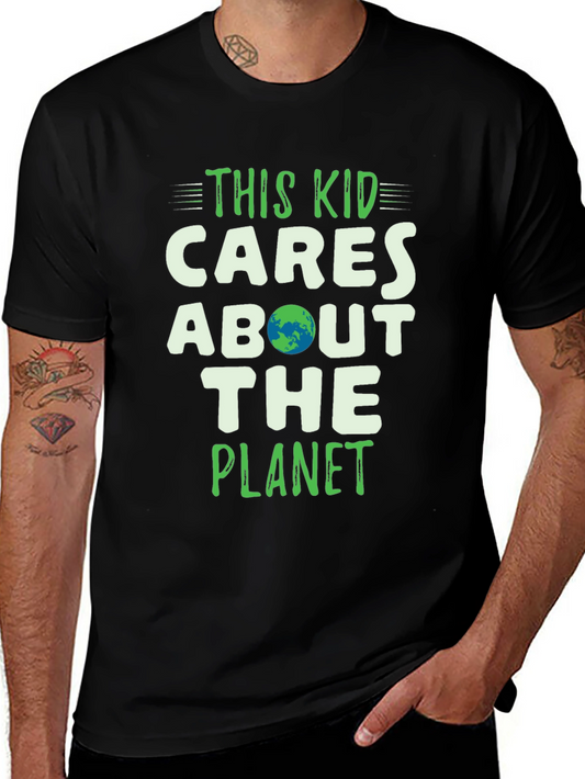 Eco-Friendly Kids T-Shirt - Planet Care