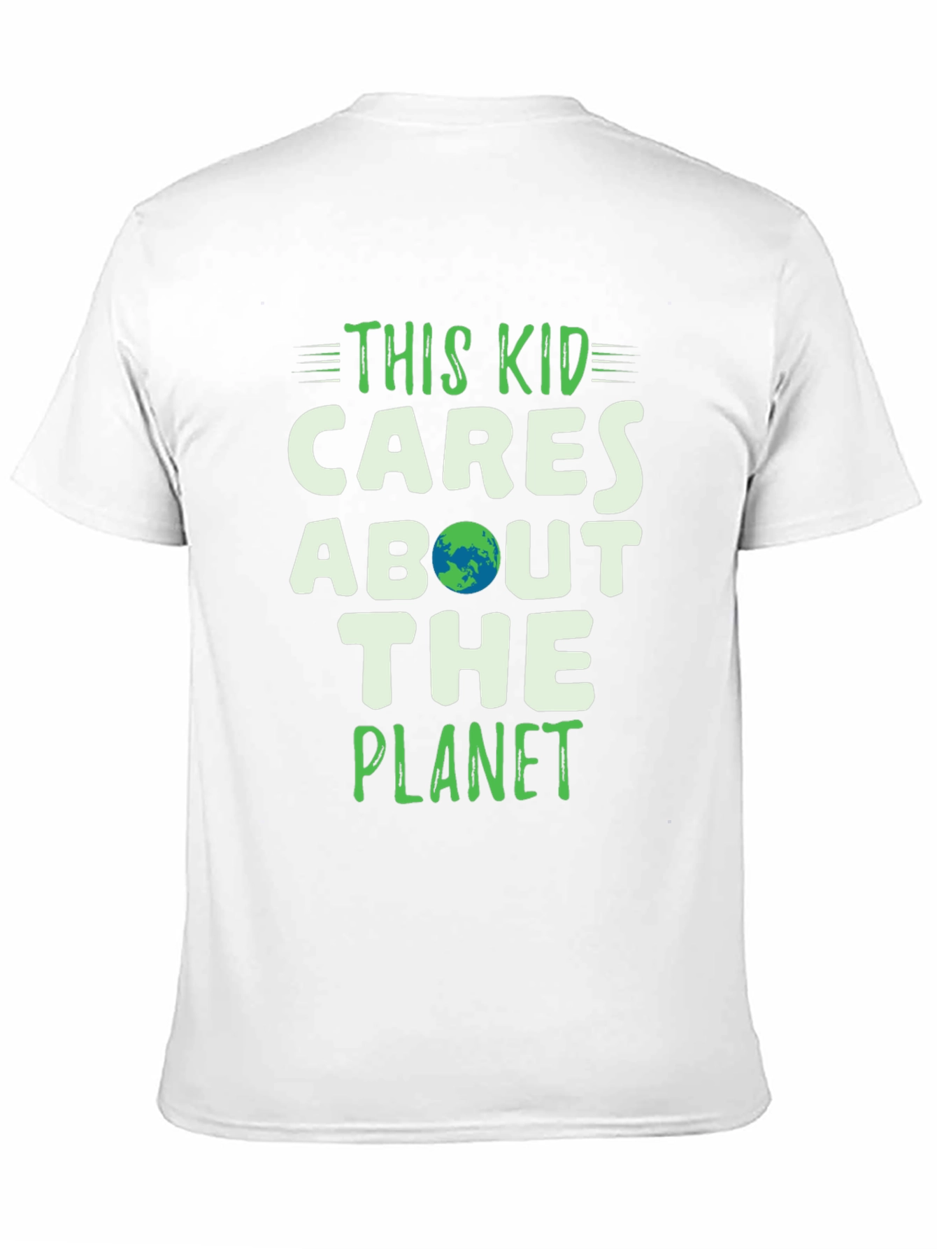 Eco-Friendly Kids T-Shirt - Planet Care