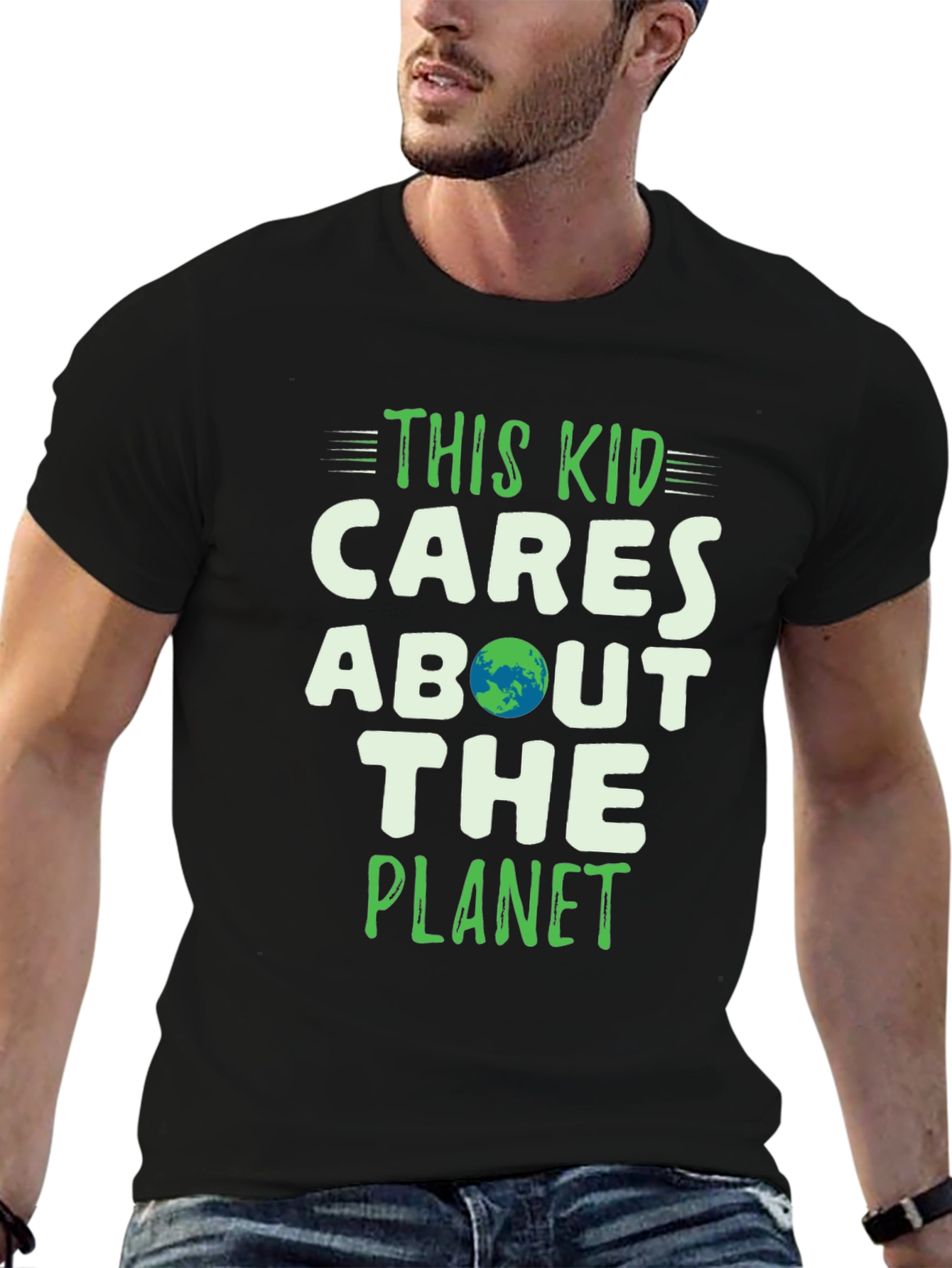 Eco-Friendly Kids T-Shirt - Planet Care