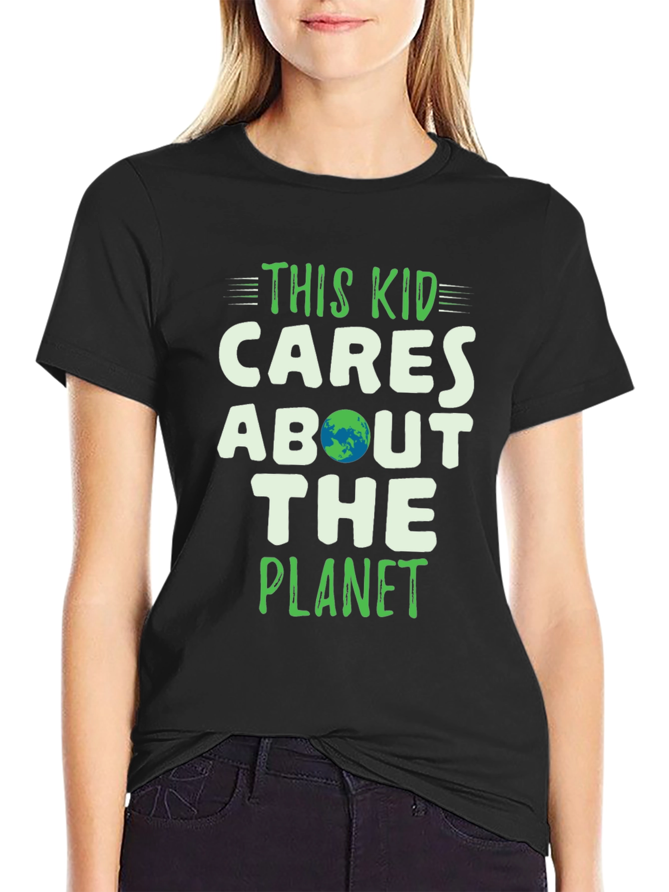 Eco-Friendly Kids T-Shirt - Planet Care