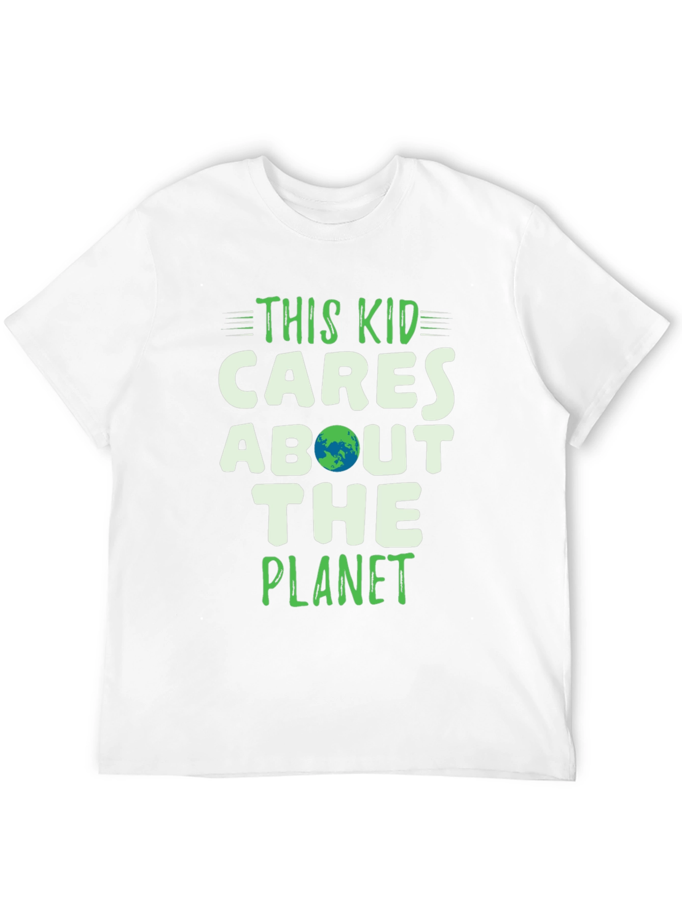 Eco-Friendly Kids T-Shirt - Planet Care