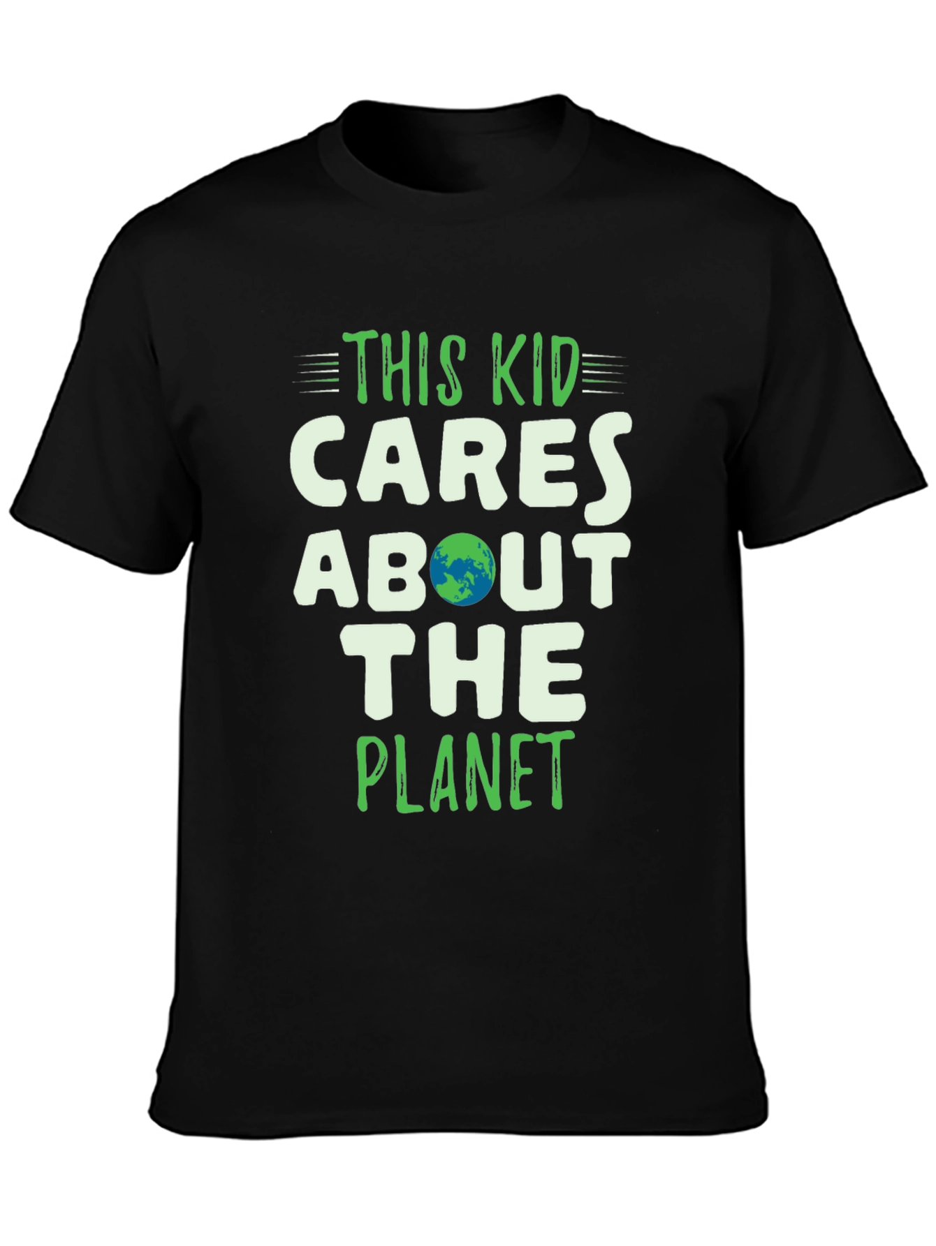 Eco-Friendly Kids T-Shirt - Planet Care