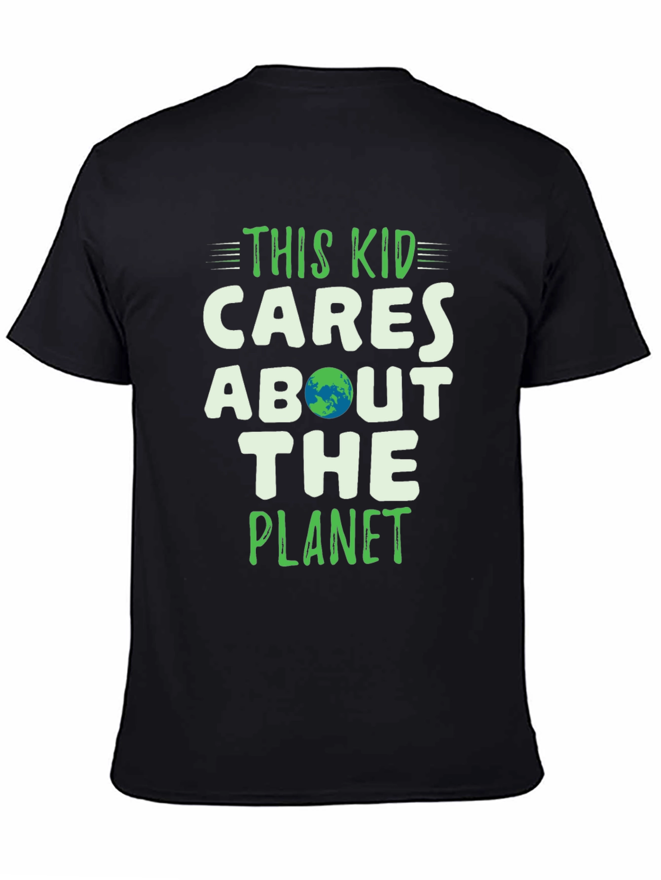 Eco-Friendly Kids T-Shirt - Planet Care