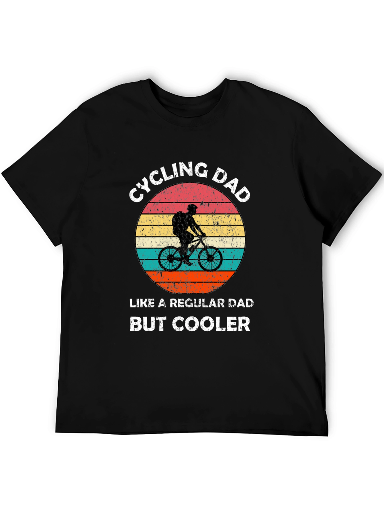 Cycling Dad T-Shirt - Cool Dad Gift
