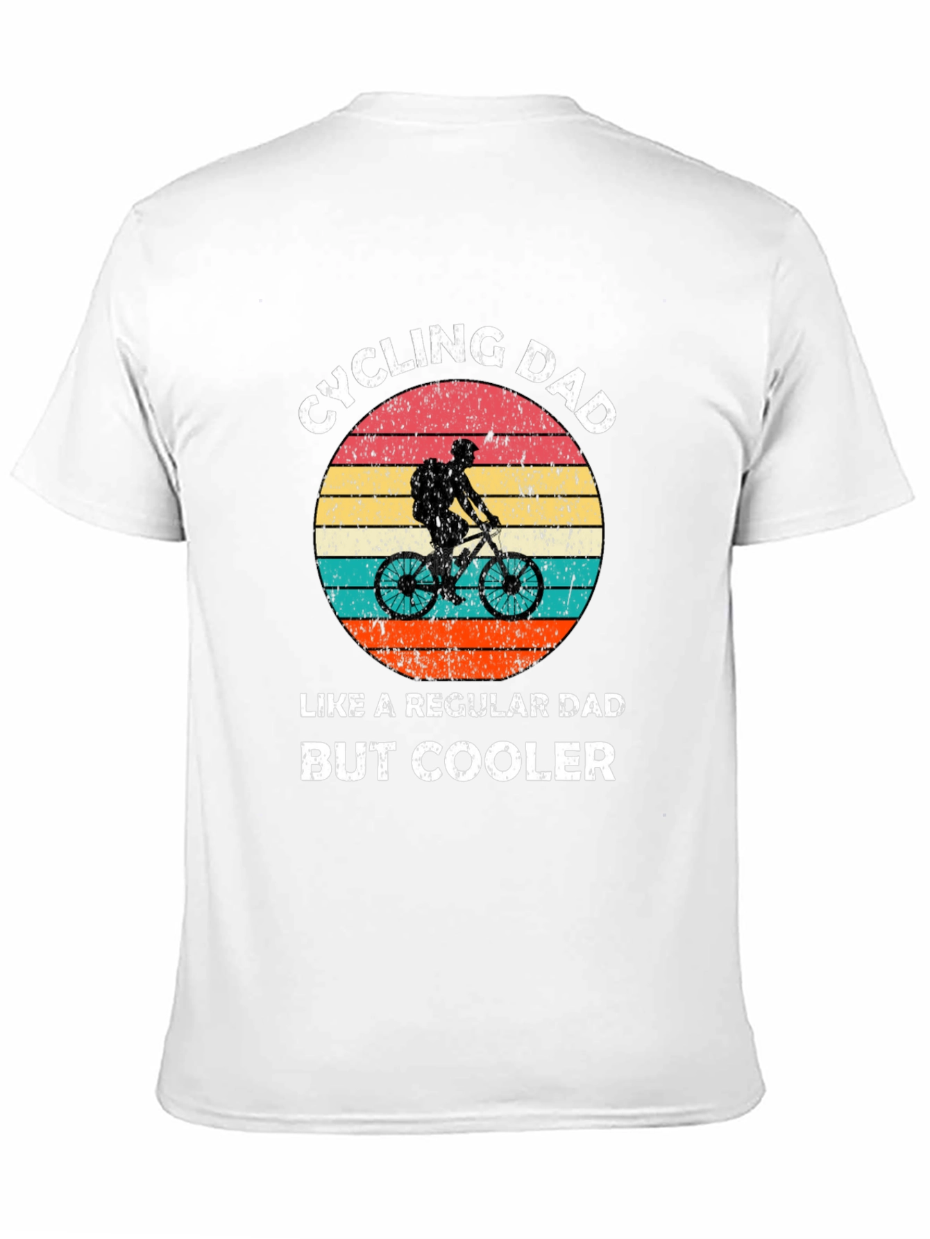 Cycling Dad T-Shirt - Cool Dad Gift