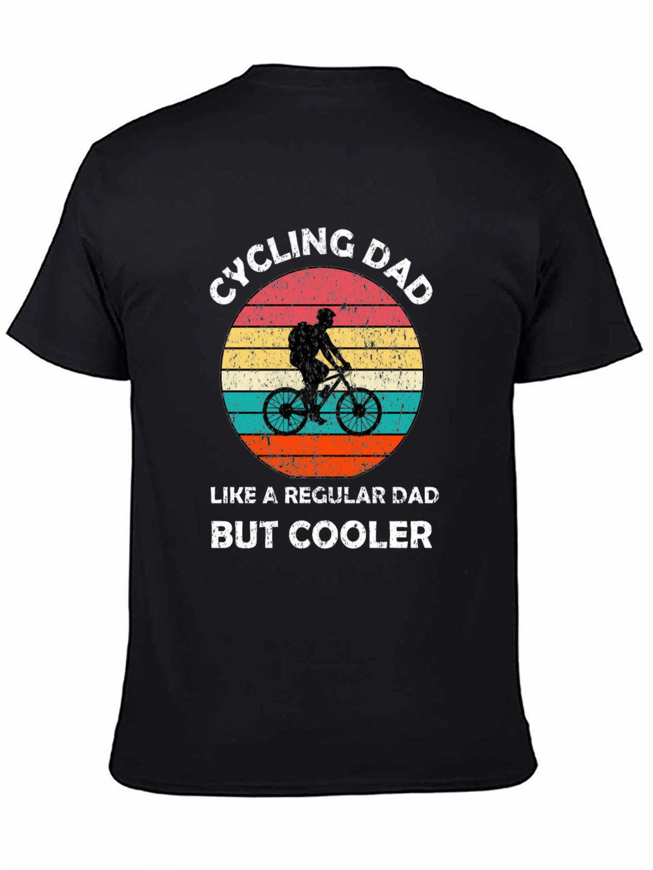 Cycling Dad T-Shirt - Cool Dad Gift