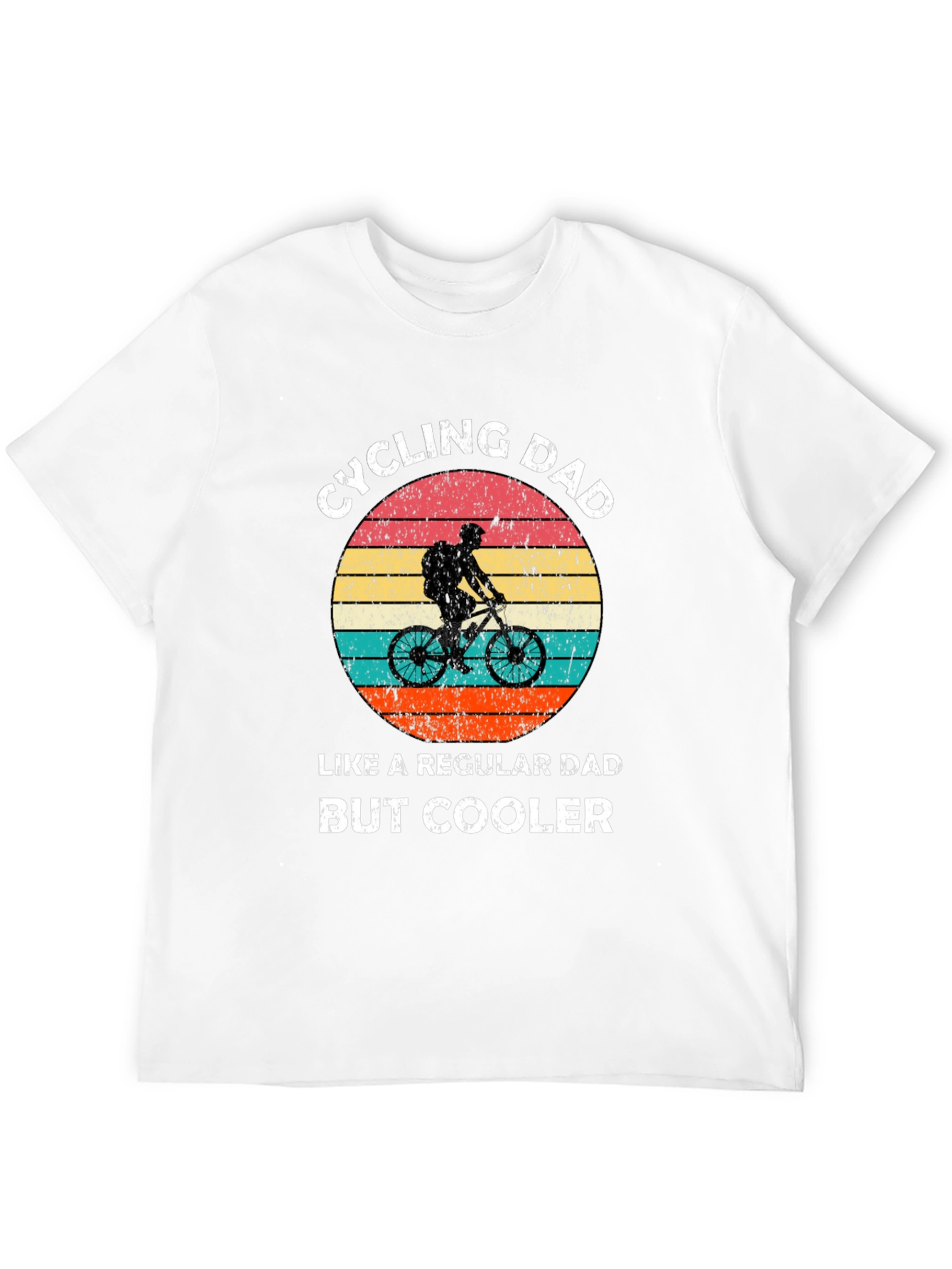Cycling Dad T-Shirt - Cool Dad Gift