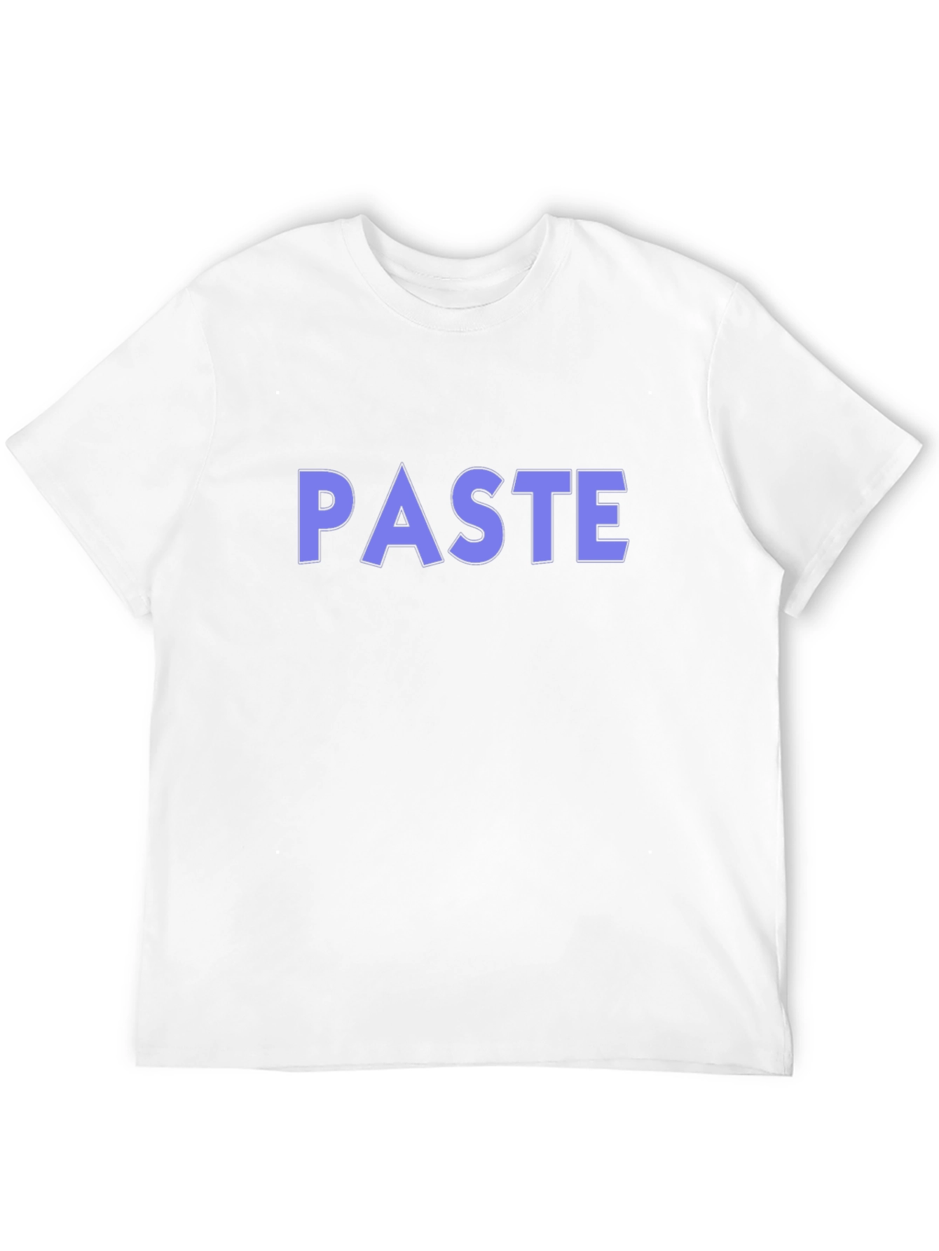 Paste Graphic Tee - Soft Cotton Comfort