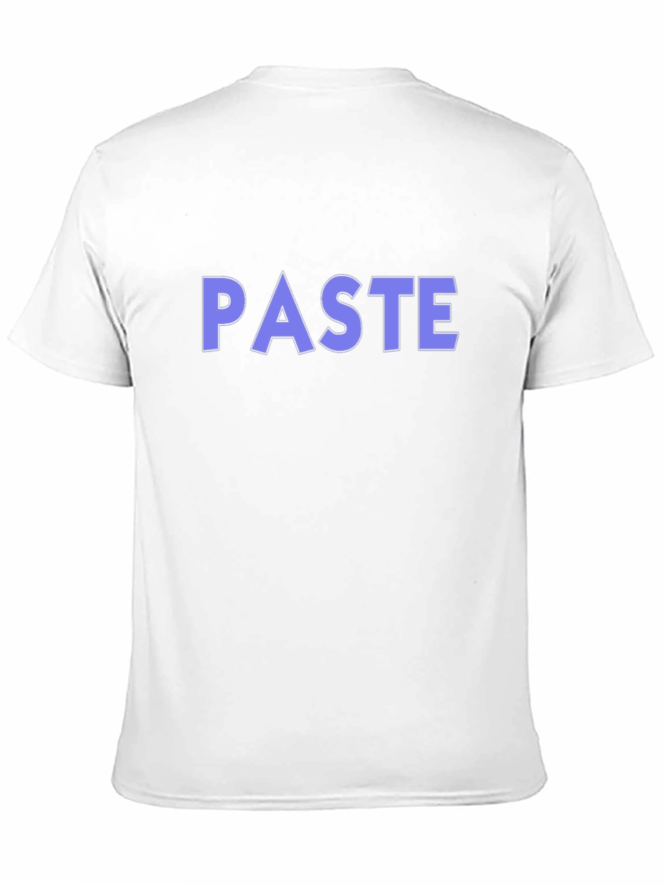 Paste Graphic Tee - Soft Cotton Comfort