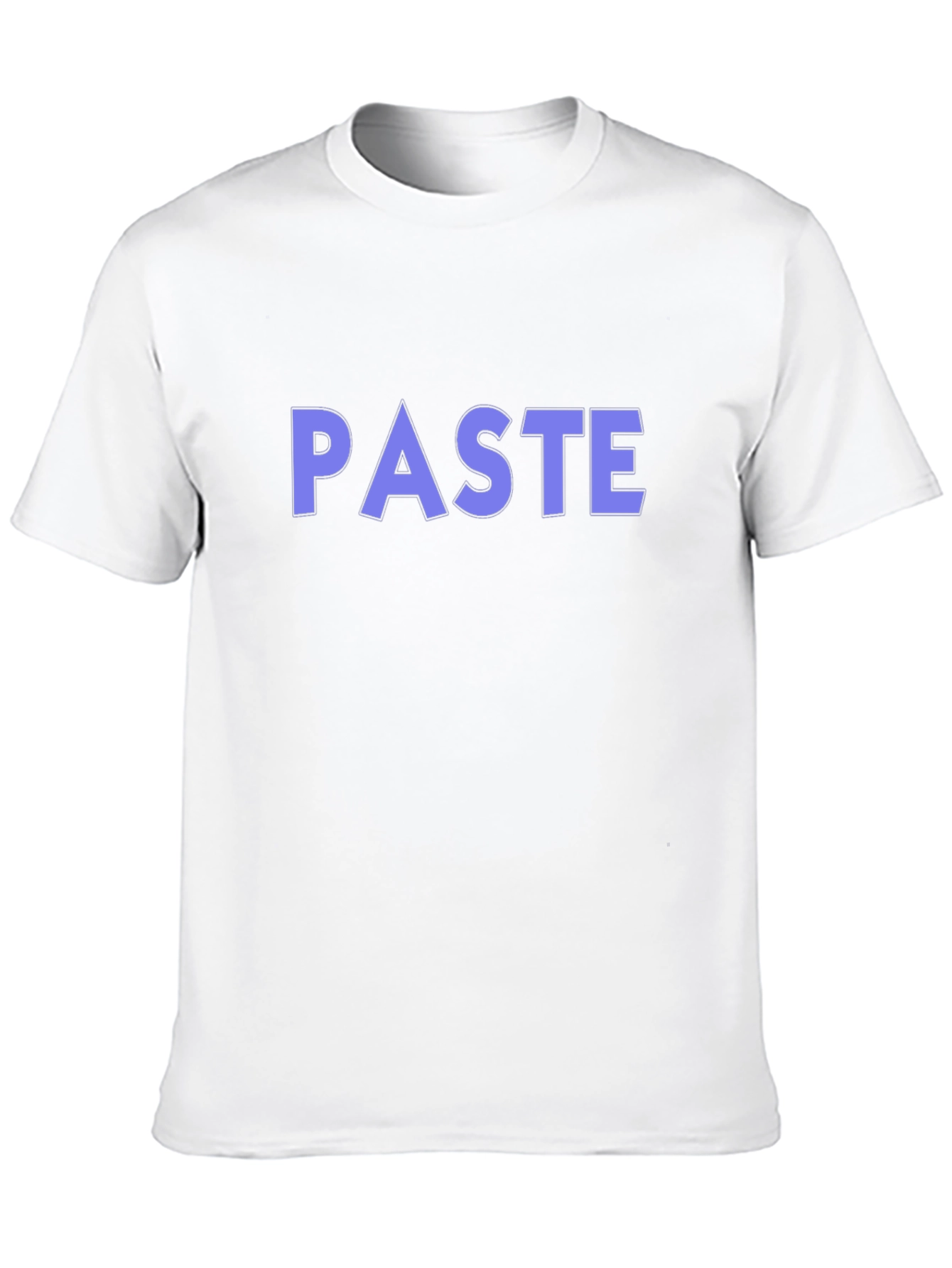 Paste Graphic Tee - Soft Cotton Comfort