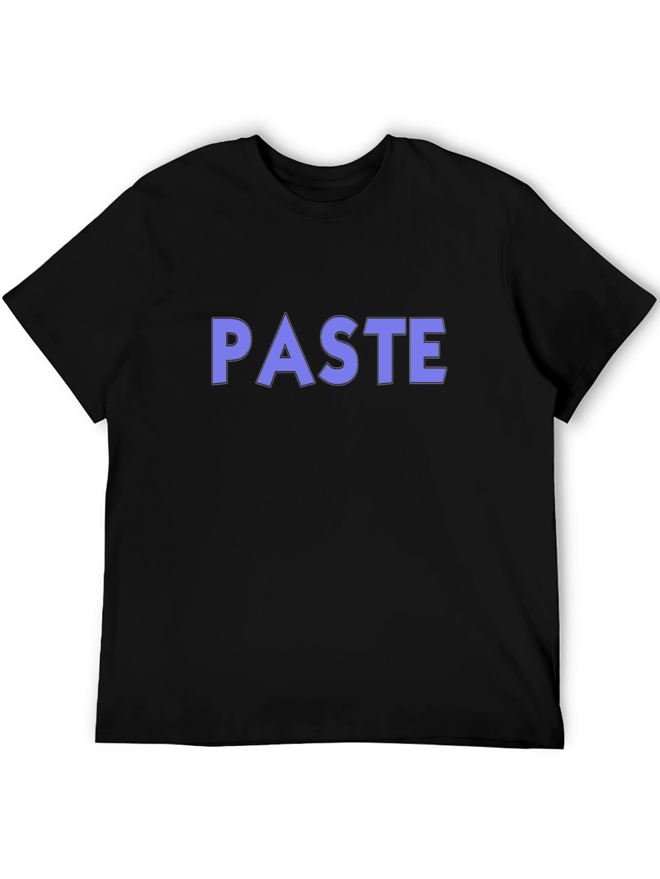 Paste Graphic Tee - Soft Cotton Comfort