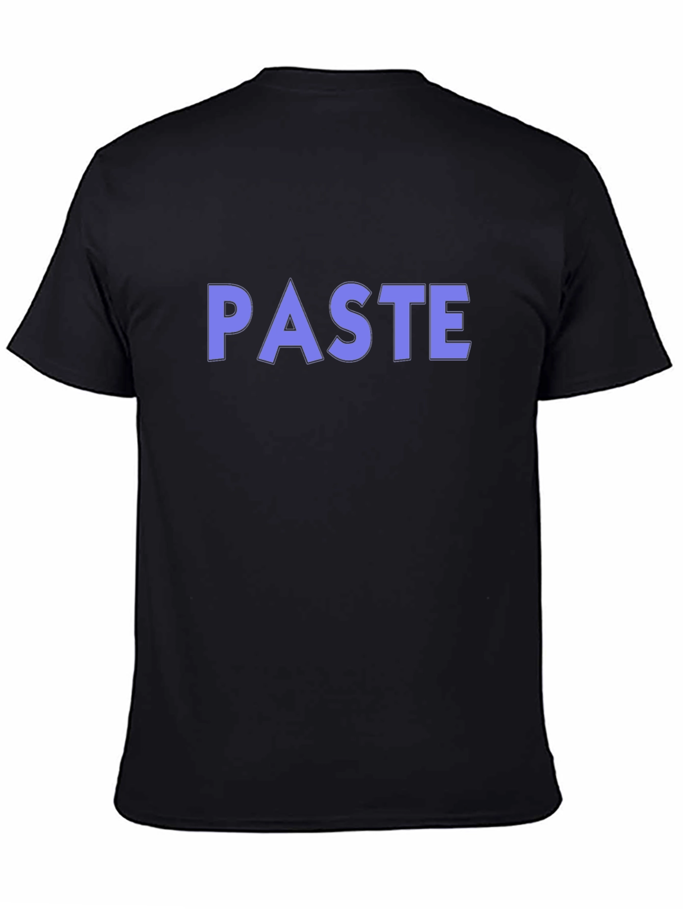 Paste Graphic Tee - Soft Cotton Comfort