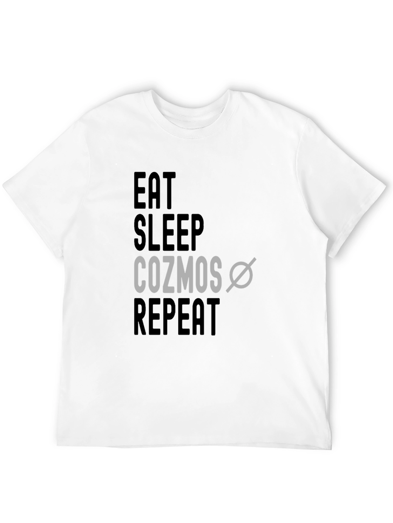 Eat Sleep Cozmos Repeat Graphic T-Shirt