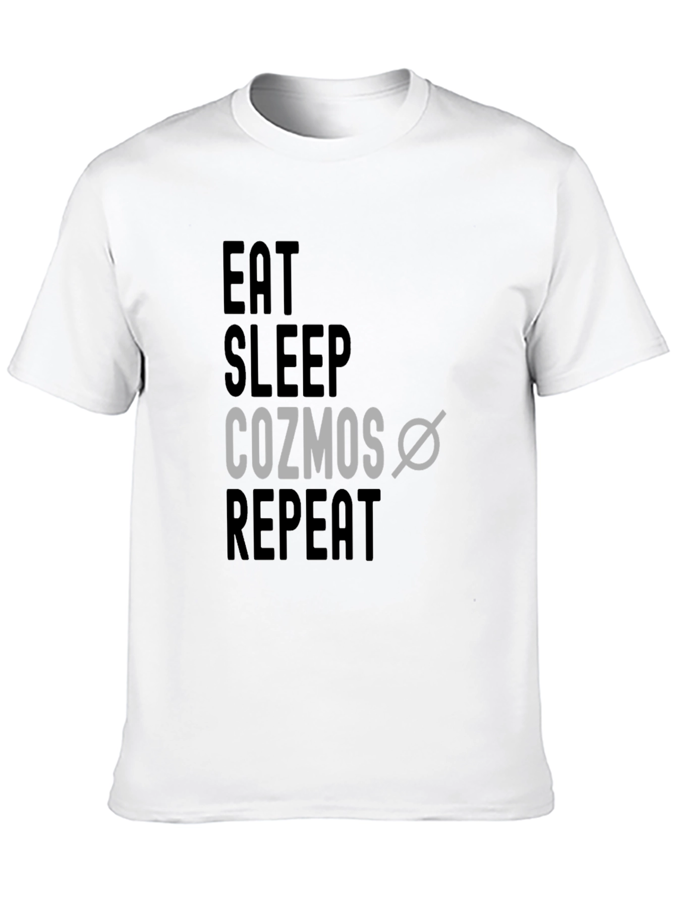 Eat Sleep Cozmos Repeat Graphic T-Shirt