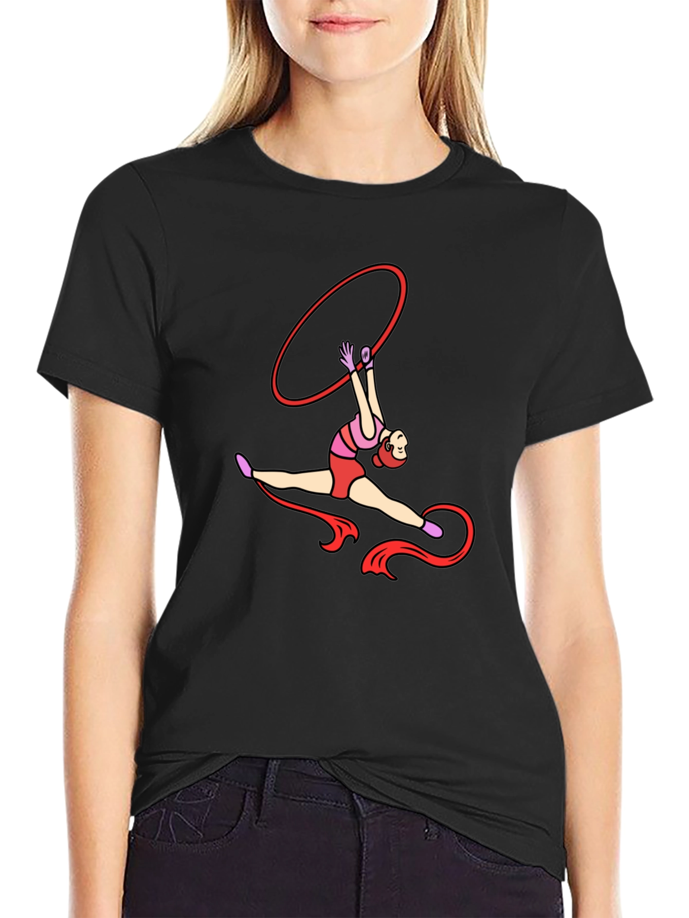 Gymnast T-Shirt - Rhythmic Sport Design