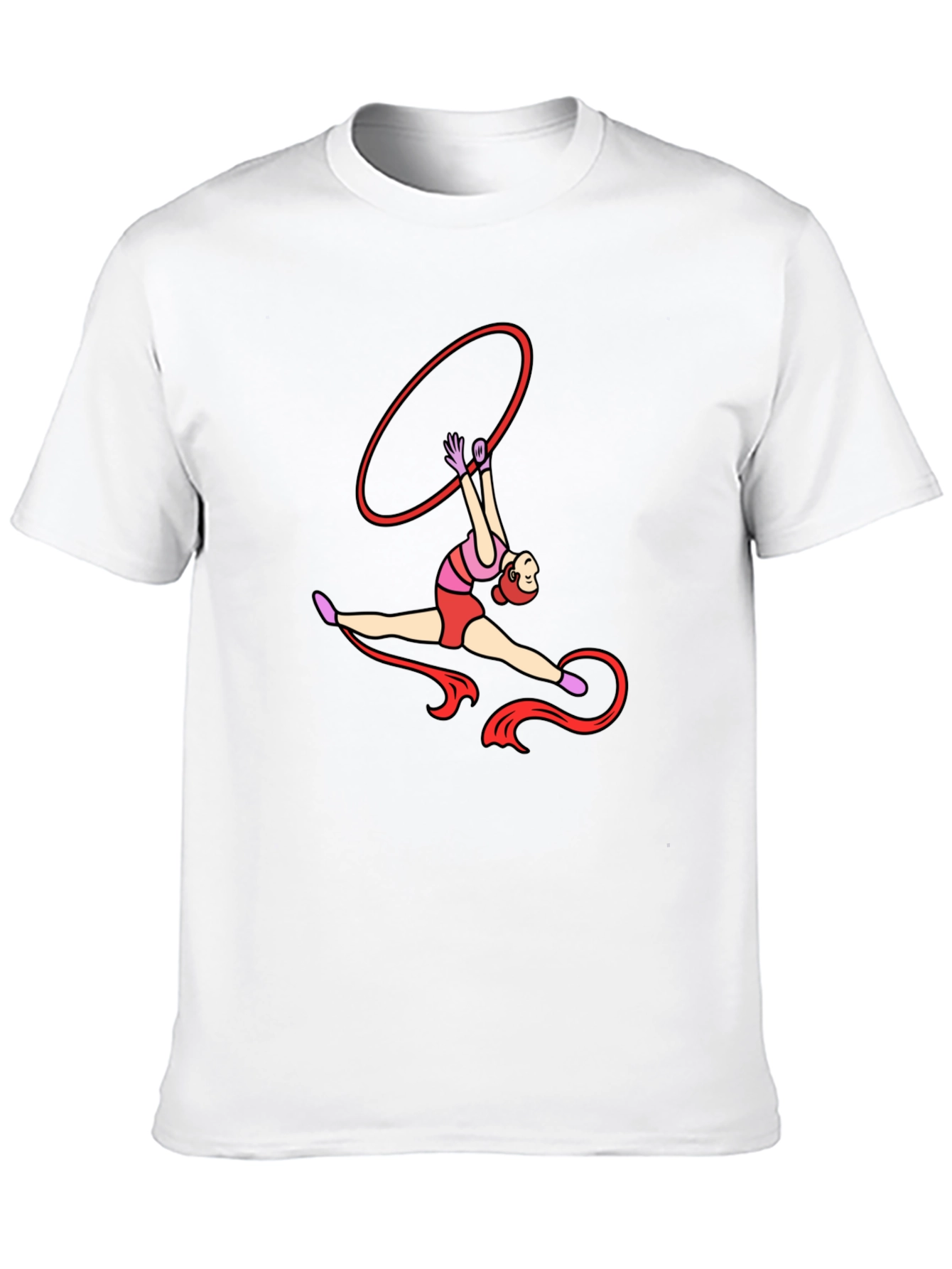 Gymnast T-Shirt - Rhythmic Sport Design