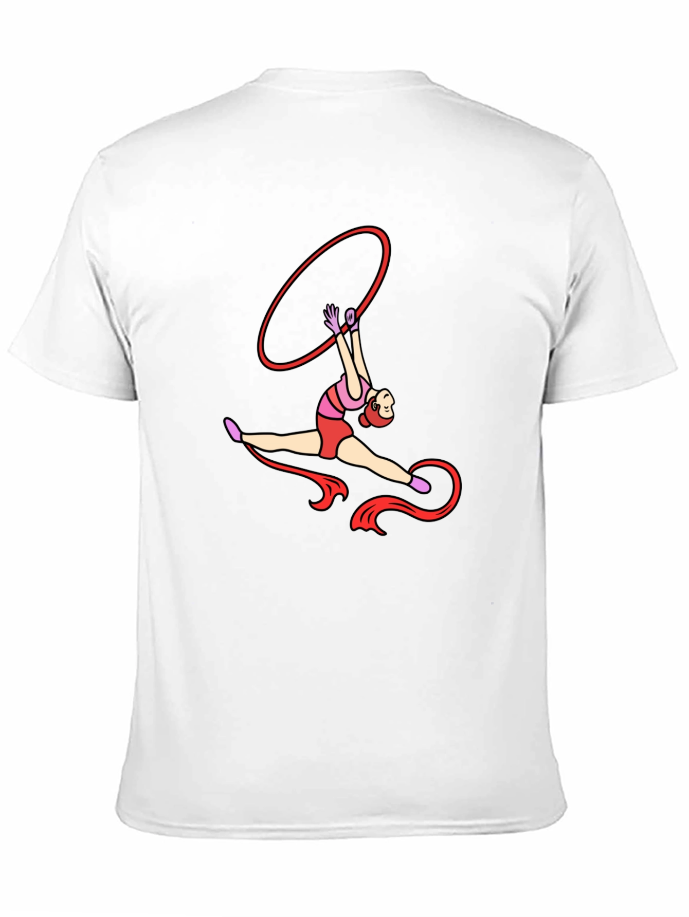 Gymnast T-Shirt - Rhythmic Sport Design