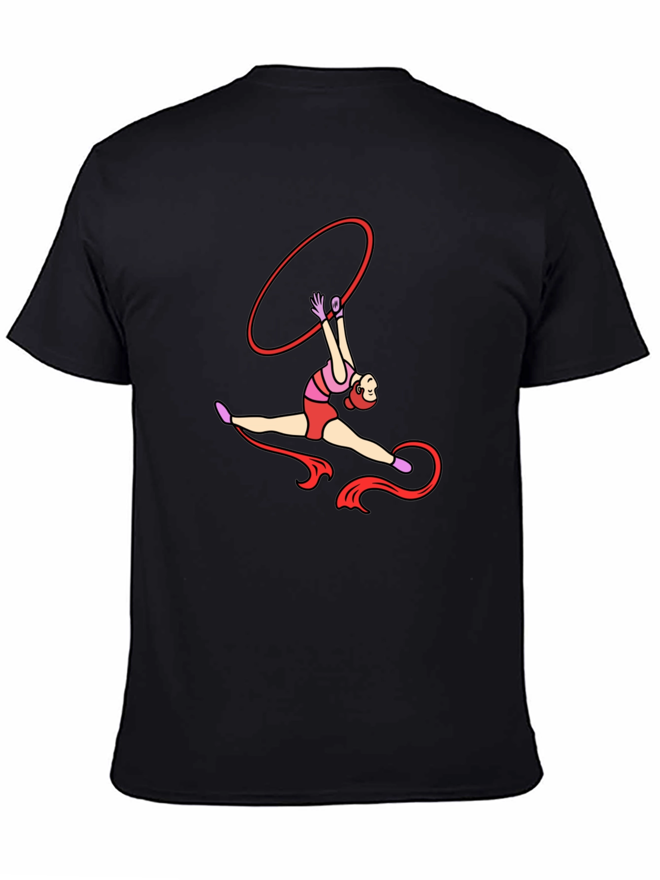 Gymnast T-Shirt - Rhythmic Sport Design