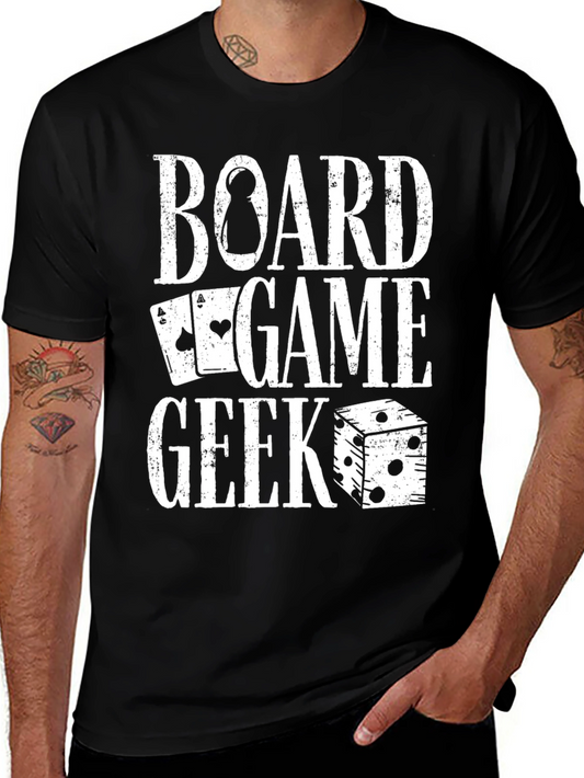 Board Game Geek T-Shirt