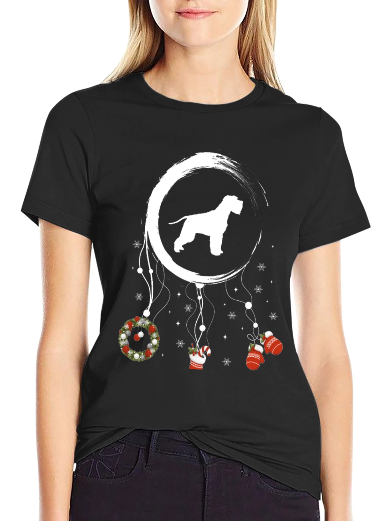 Dog Dreamcatcher Graphic Tee