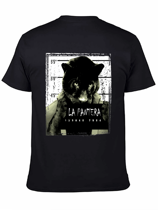 La Pantera Graphic T-Shirt - Black