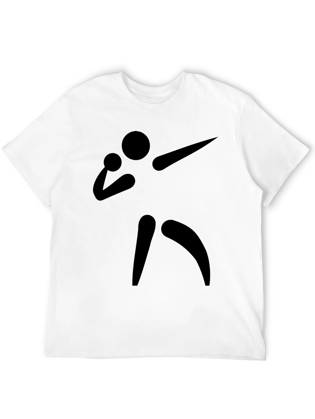 Shot Put Athlete Graphic T-Shirt
